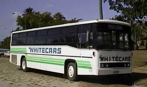 Whitecars at Cairns